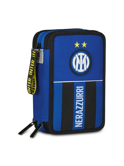 Inter astuccio 3 zip con accessori Inter | 30F3024222STAR 3 ZIP